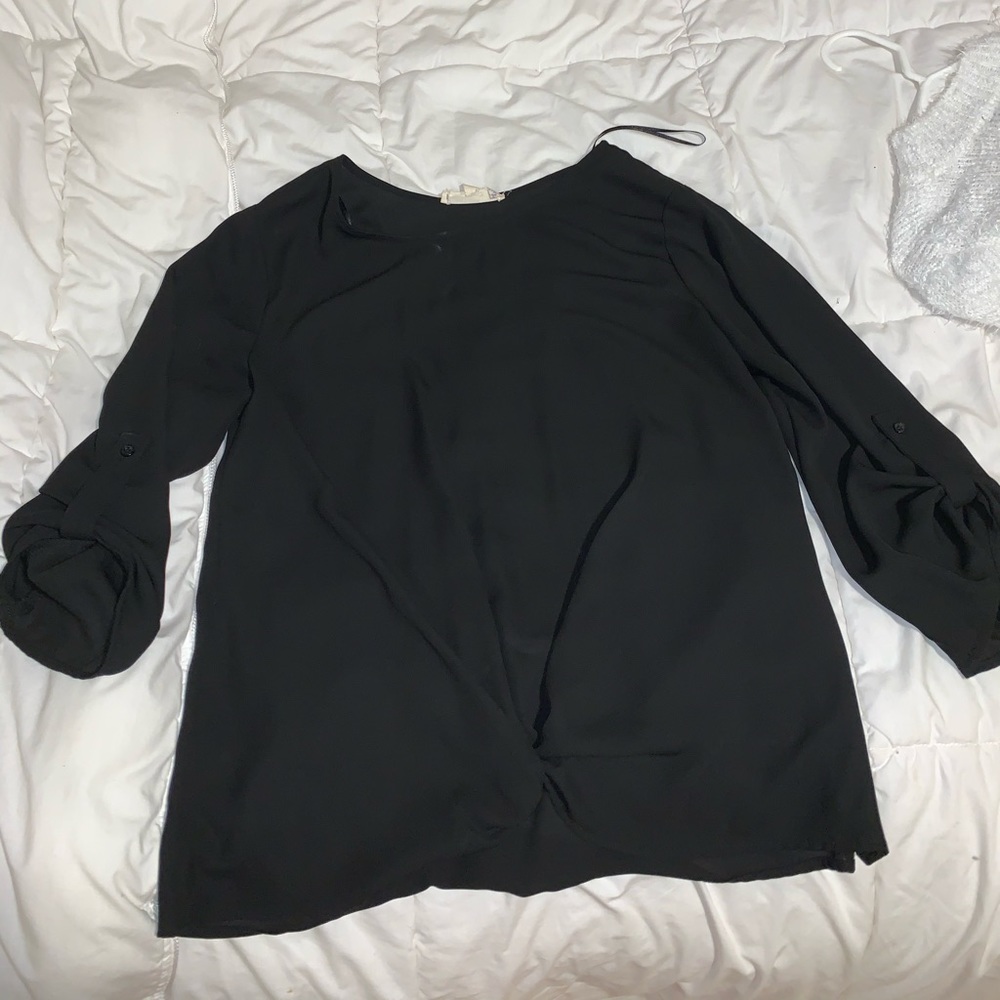 Black blouse